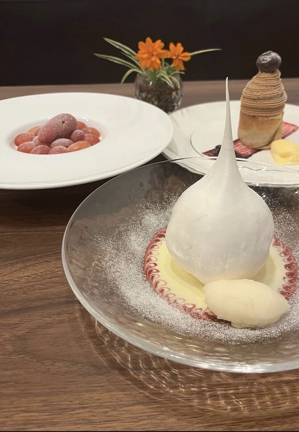 季節のアシェットデセール